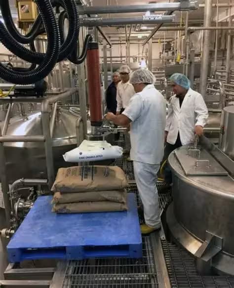 Cero contacto humano con el producto
